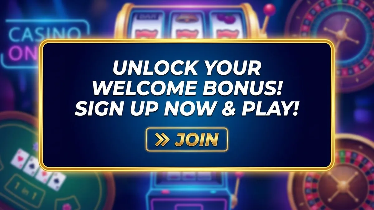 Sign Up With Bonus