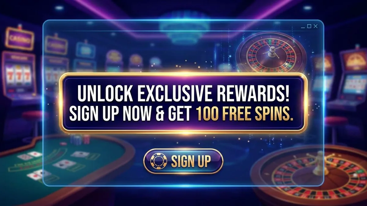 Sign Up With Bonus