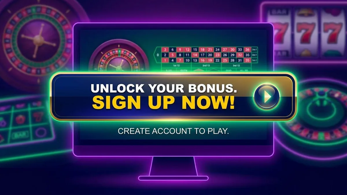 Sign Up With Bonus