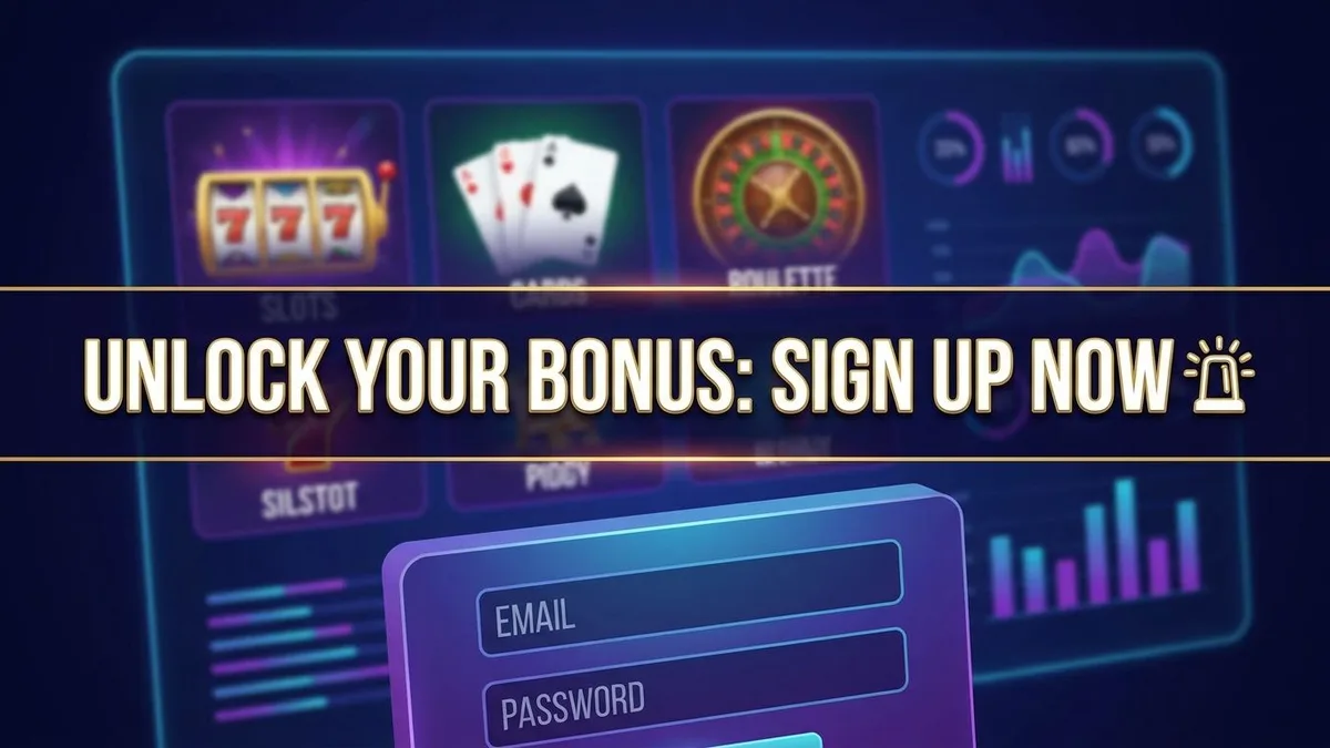 Sign Up With Bonus